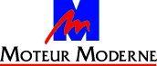Logo Moteur Moderne