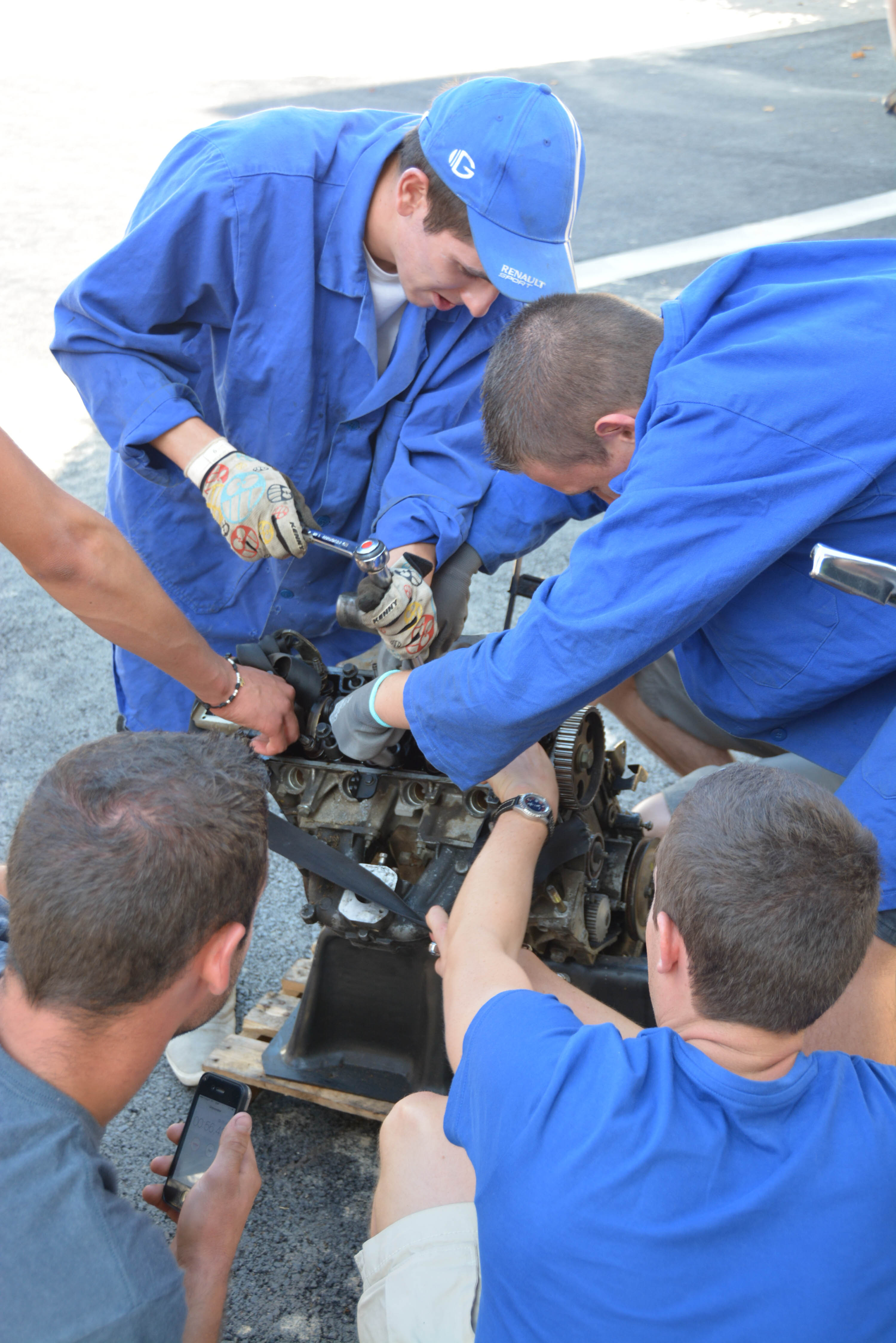 Demontage remontage culasse